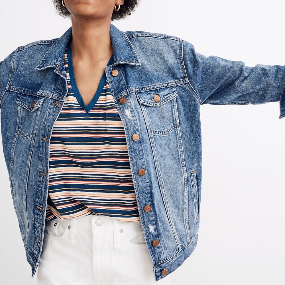 Oversized Jean Jacket